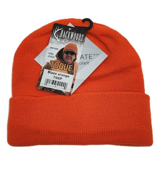 Toque Orange Thinsulate Backwoods