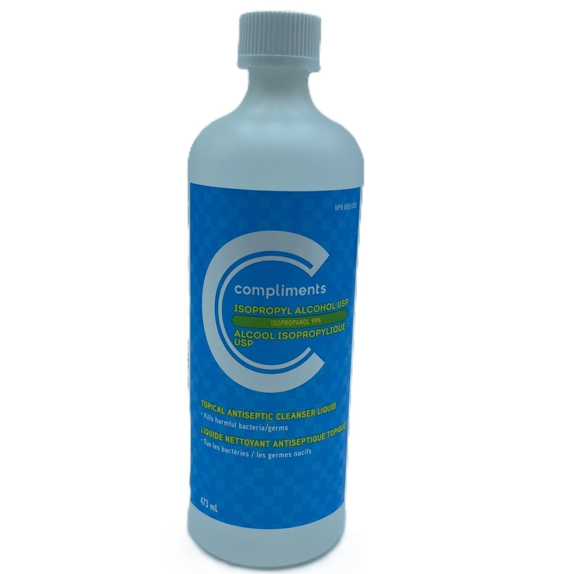 Compliments 99% Isopropyl Alcohol 473ml