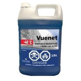 Vuenet Washer Fluid 3.78l 52 cs per Skid