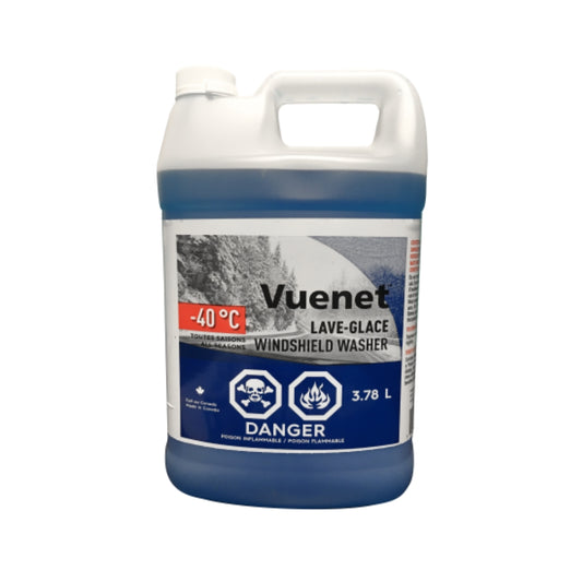 Vuenet Washer Fluid 3.78L 52 Cases / Skid