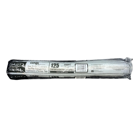 Dart 2oz Clear Portion Cup 125/sleeve