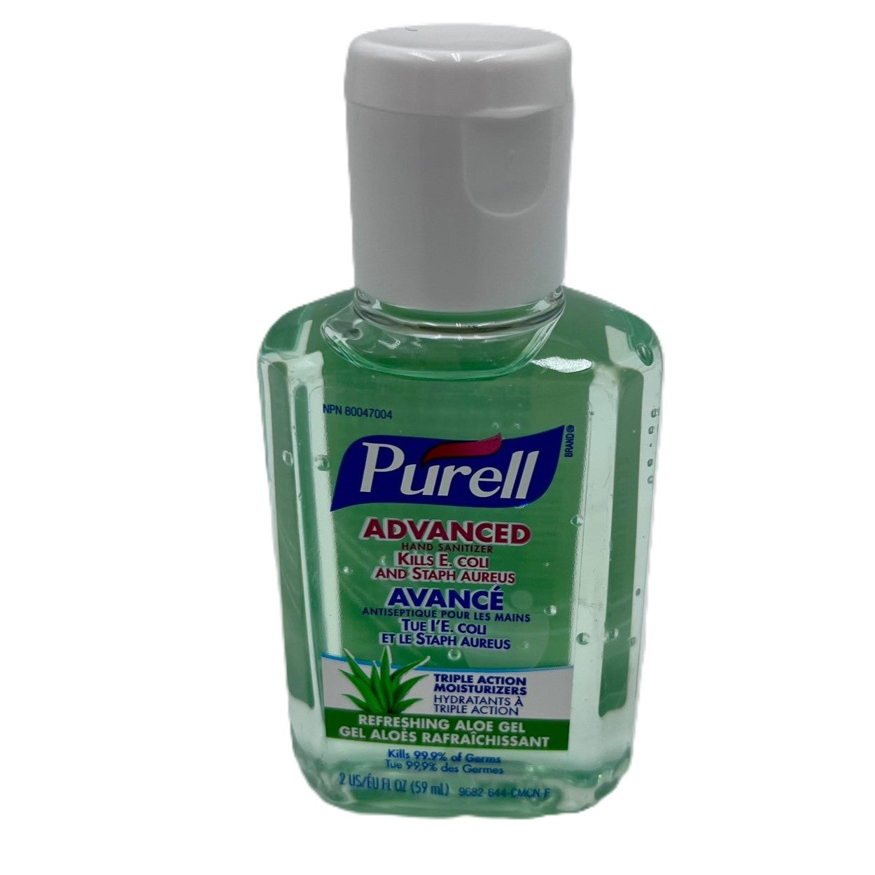 Purell w/Aloe Hand Sanitizer 59ml