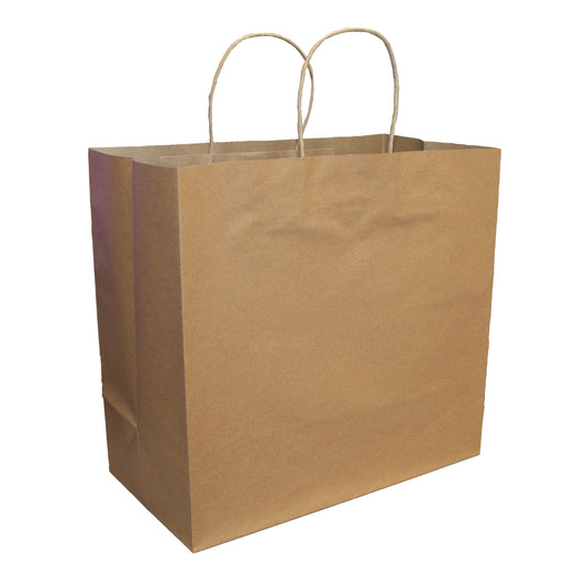 Paper Bag w/Twist Handle 14'x10'x15.5" 200/cs