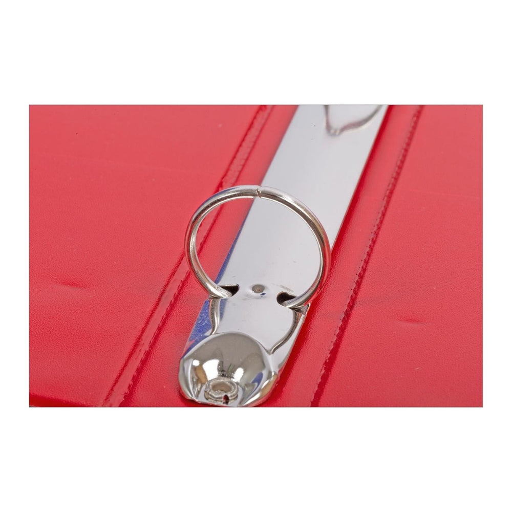O-Ring 1" Vinyl Binder, 4 Assorted colours