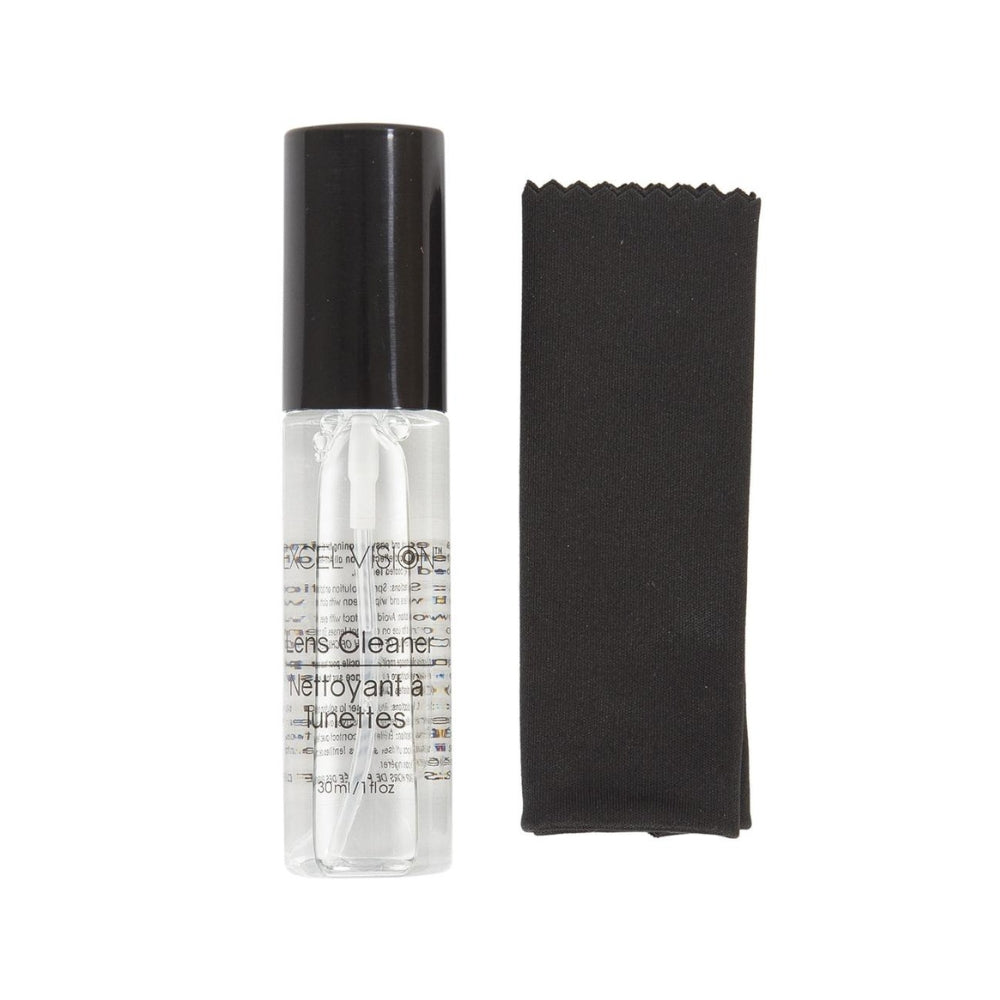 Excel Vision Eyeglass Cleaning Set, includes cloth