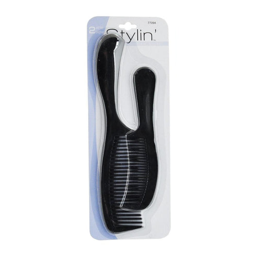 Stylin 2-Pc Comb Set