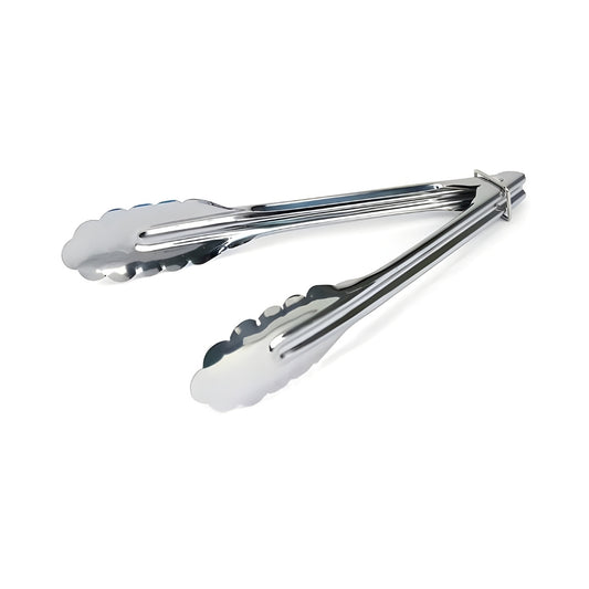 Luciano 9" Metal Serving Tongs