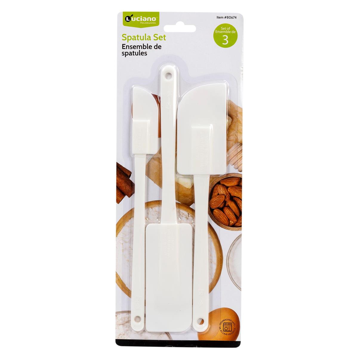 Luciano 3-Pc Spatula Set