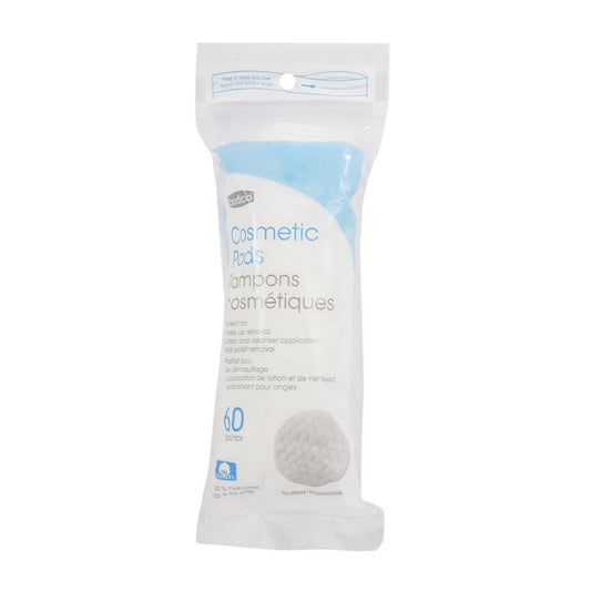 Bodico 60pc Small Quilted Cosmetic Pads