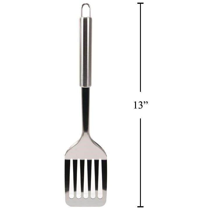 Luciano 12.75" Slotted Turner S/S