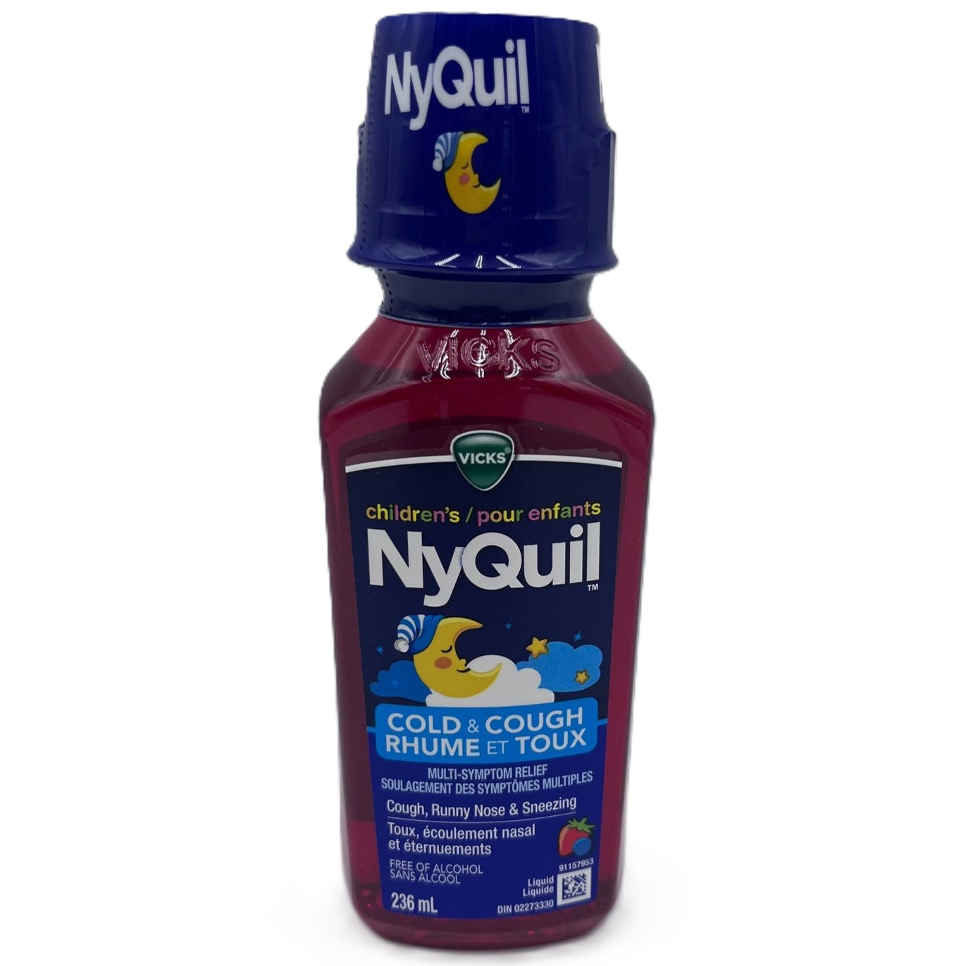 Vicks Nyquil Berry Children's Cough & Cold 236 ml