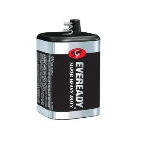 Eveready Super Heavy Duty 6V Battery