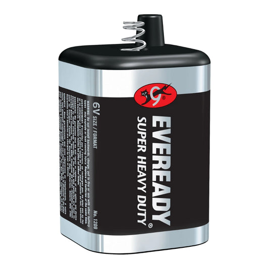 Eveready Super Heavy Duty 6V Battery