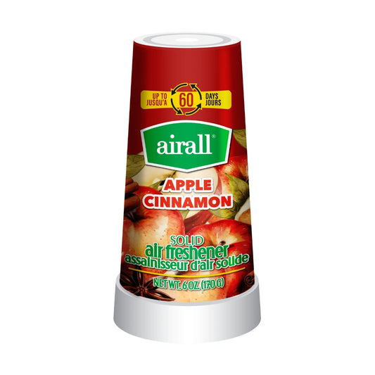 Airall Apple Cinnamon Solid Air Freshener 170g