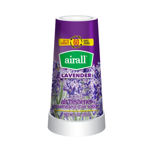 Airall Lavender Solid Air Freshener 170g