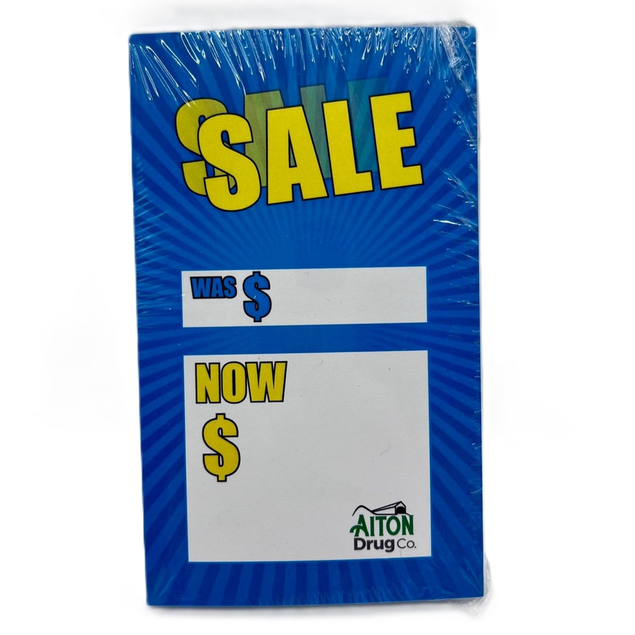 "Sale" Tags 25/pk