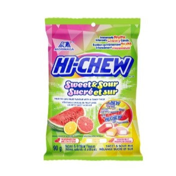 Hi-Chew Sweet & Sour Mix 100g 6/cs