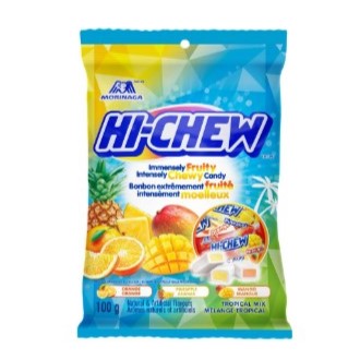 Hi-Chew Tropical Mix 100g 6/cs