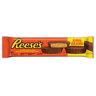 Reese's Peanut Butter Cup King 62g 24/bx