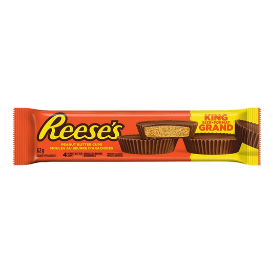 Reese's Peanut Butter Cup King 62g 24/bx