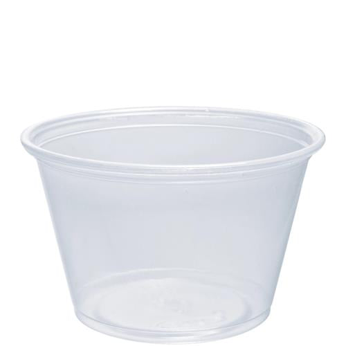 Dart 4oz Clear Portion Cup 125/sl