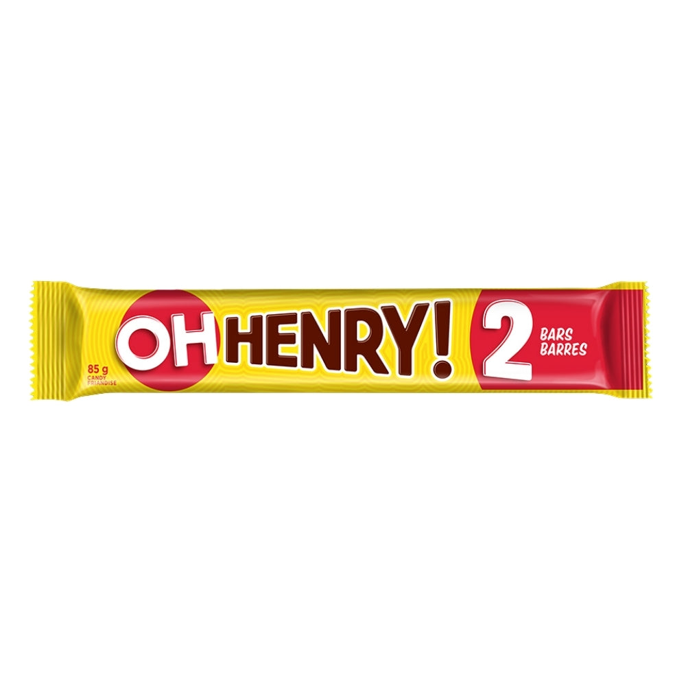 Oh Henry!2 Pc King 85g 24/bx