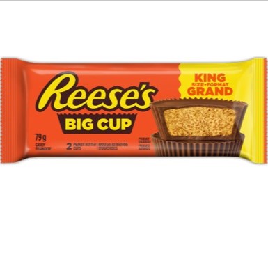 Reese's Big Cup King 79g 16/bx