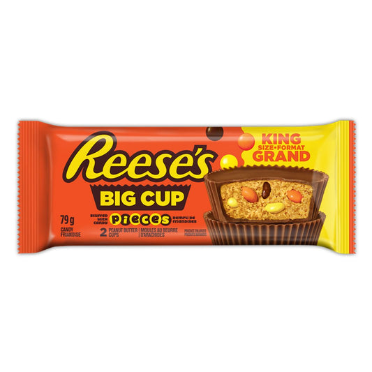 Reese's Big Cup King w/Reeses Pieces 79g 16/bx
