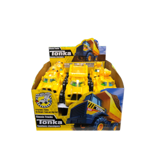 Tonka Mighty Trucks 6 g 12/bx