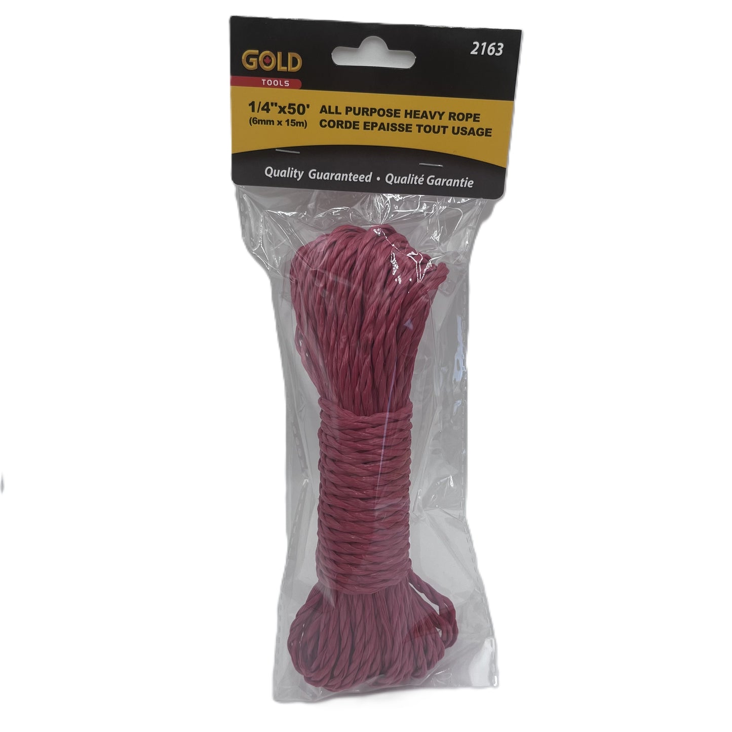 15m Nylon Rope, Assorted Colours