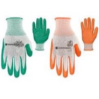 Gardena Ladies Coated Glove M/L Asst'd Colors