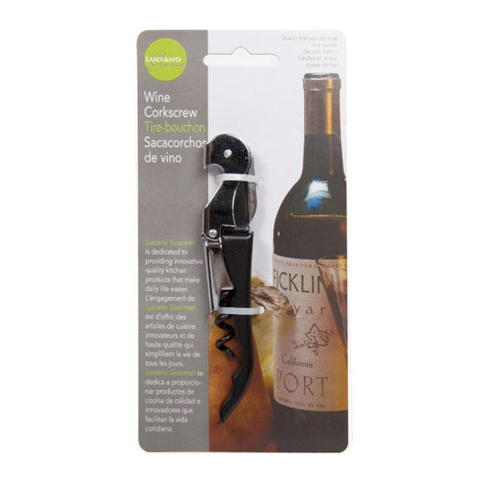 Luciano Gourmet 4.5" Wine Corkscrew