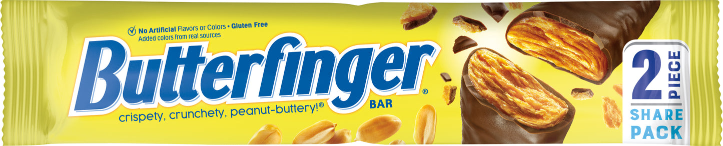 Butterfinger King Size 105g 18/bx