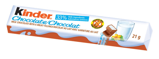 Kinder Choc T1 Bar 21g 36/bx