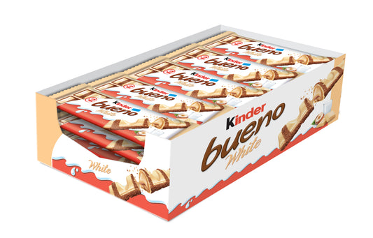 Kinder Bueno White 39g 20/bx