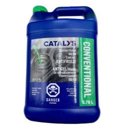 Catalys Conventional 50/50 AntiFreeze 3.78L 4/cs