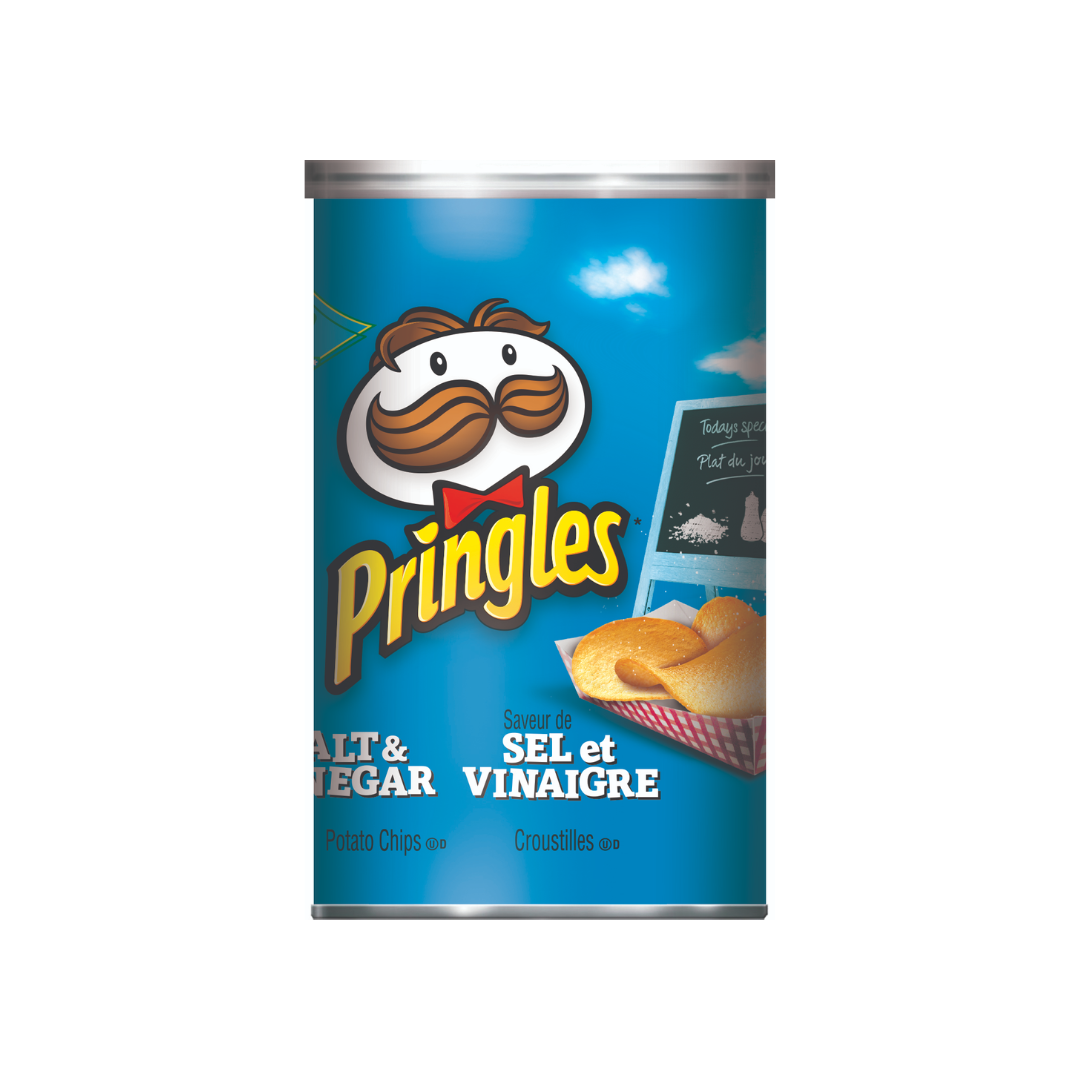 Pringles Salt & Vinegar 68g