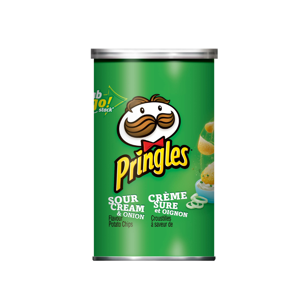 Pringles Sour Cream & Onion 68g