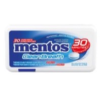 Mento CleanBreath  Mints Peppermint 30's 12/cs