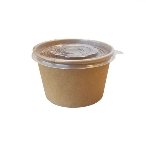 16oz Kraft Paper Bowl 50/sl