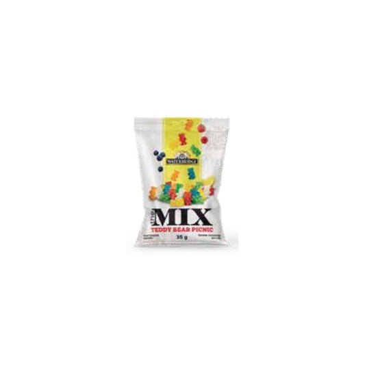 WB The Mix Teddy Bear Picinic Mini Trail Size 35g
