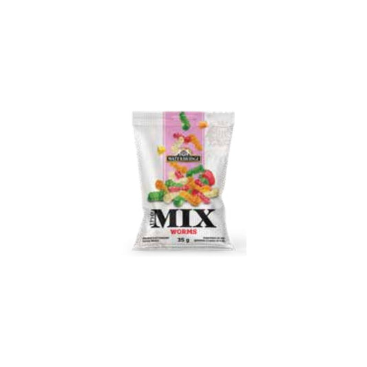Waterbridge The Mix Worms Mini Trail Size 35 g 24/