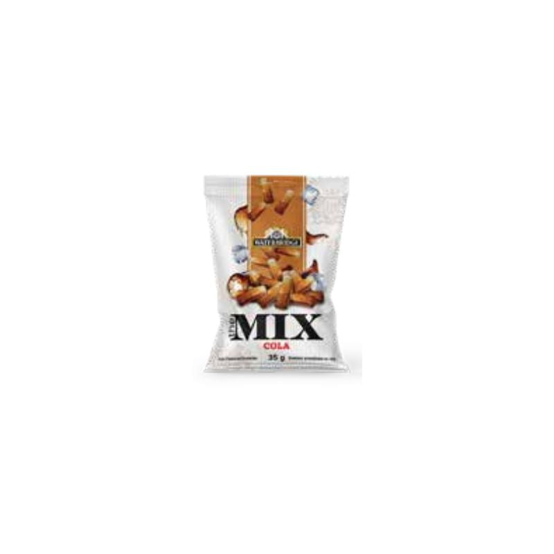The Mix Cola Bottles Mini Trial Size 35g 24/cs