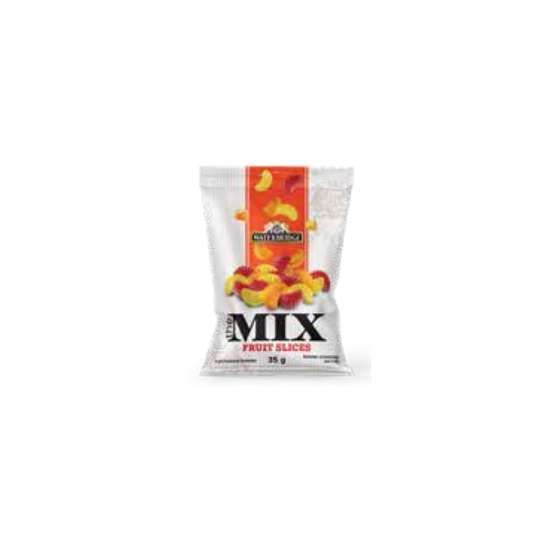 WB The Mix Fruit Slices Mini Trial Size 35g 24/cs