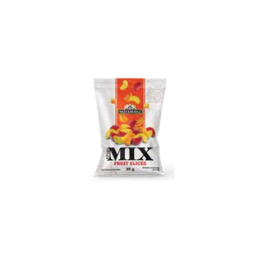 WB The Mix Fruit Slices Mini Trial Size 35g 24/cs