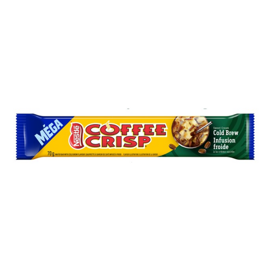 Nestle Coffee Crisp Mega Cold Brew 70g 24/cs