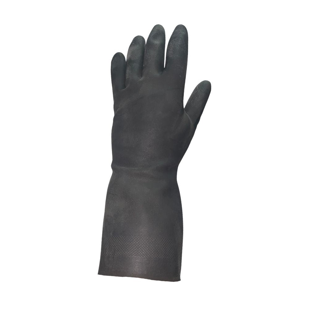Heavy Duty Latex Gloves Lg