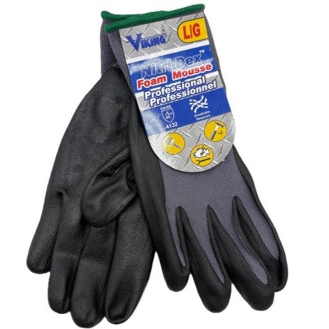 Viking Foam Nitri-Dex Professional Glove L 73362-9