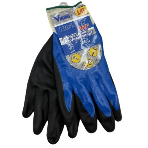 Viking Nitri-Dex 360 Professional Glove Lg 73363-9