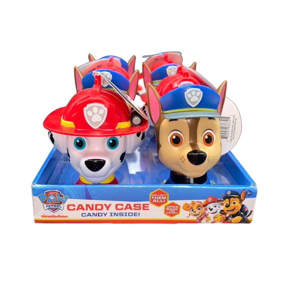 Paw Patrol Candy Case 9g 8/bx